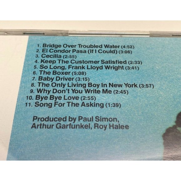 Simon and Garfunkel Bridge Over Troubled Water Pop Music CD Digitally Mastered - Picture 3 of 6